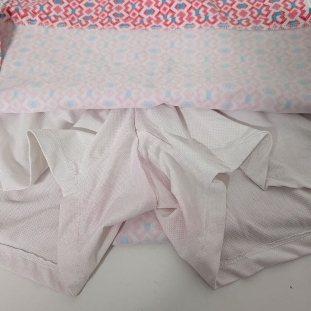 Ruby Rd Geometric Patterned Skort Womens Size 22W… - image 4